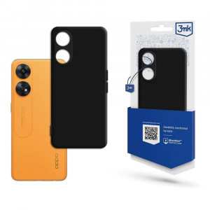 Матиран гръб 3mk Matt - OPPO Reno8 T черен - Img 1
