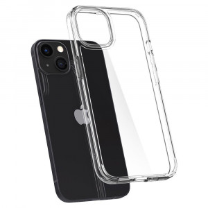 Оригинален гръб SPIGEN Ultra Hybrid - iPhone 13 mini кристалнопрозрачен - Img 13