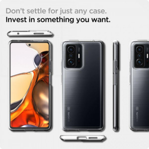 Оригинален гръб SPIGEN Ultra Hybrid - Xiaomi Mi 11 Ultra кристалнопрозрачен - Img 6