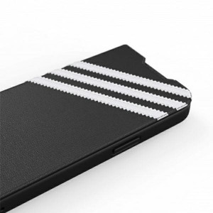 Оригинален калъф тип книга ADIDAS OR PU - iPhone 13 Pro черен - Img 4
