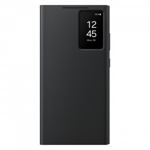 Оригинален калъф тип книга SAMSUNG Smart View Wallet (EF-ZS928CBEGWW) - Samsung Galaxy S24 Ultra черен - Img 1