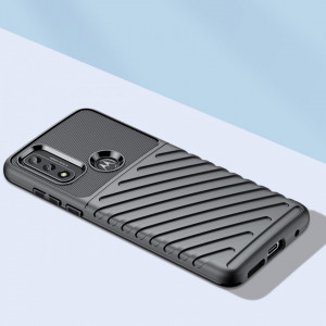 Подсилен гръб Thunder - Moto g play 2022 черен - Img 2