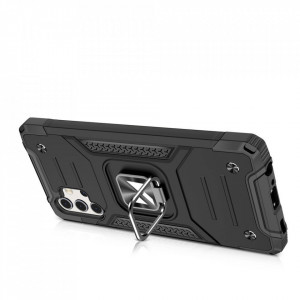 Подсилен гръб WOZINSKY Ring Armor със стойка - Samsung Galaxy A32 5G черен - Img 4