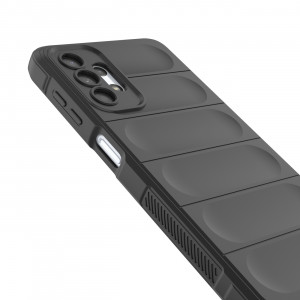 Подсилен гъвкав гръб Magic Shield - Samsung Galaxy A04s / A13 5G червен - Img 13
