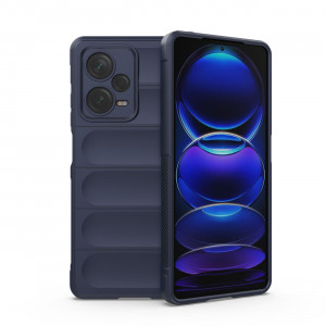 Подсилен гъвкав гръб Magic Shield - Xiaomi Redmi Note 12 Pro+ 5G син - Img 1