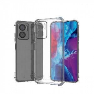 Подсилен силиконов гръб WOZINSKY Anti Shock - Xiaomi Redmi 10 5G / 10 Prime Plus 5G / Note 11E / Poco M4 5G прозрачен - Img 4