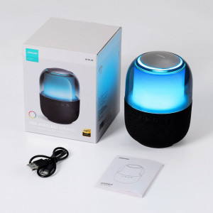 Преносима Bluetooth 5.3 колонка JOYROOM с RGB осветление 8W (JR-ML05) черна - Img 10