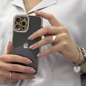 Прозрачен гръб с гел рамка Fashion - Samsung Galaxy A04s / A13 5G бял - Img 5