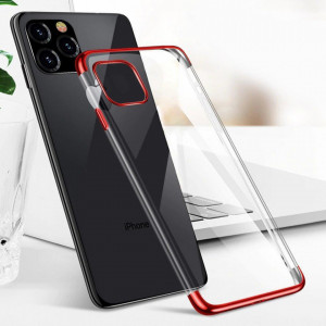 Прозрачен силиконов гръб с цветен кант Clear Color - Samsung Galaxy A04s / A13 5G черен - Img 7