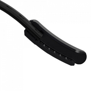 Силиконова каишка Baseus Slip-Thru - Apple Watch 40mm SE / 40mm Series 6 / 40mm Series 5 / 40mm Series 4 / 38mm Series 3 (LBWSE-01) черен - Img 8