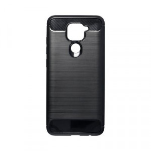 Силиконов гръб FORCELL Carbon - Xiaomi Redmi Note 9 / 10X 4G черен - Img 3