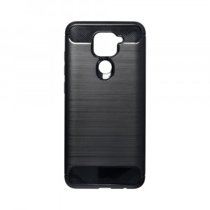 Силиконов гръб FORCELL Carbon - Xiaomi Redmi Note 9 / 10X 4G черен - Img 18