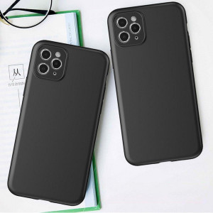 Тънък гел гръб Soft - Xiaomi Redmi 12 / Note 12R / Poco M6 Pro черен - Img 4