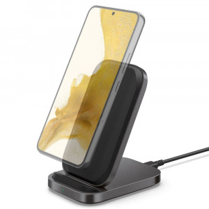 Безжично зарядно SPIGEN PF2102 ArcField 15W черно - Img 13