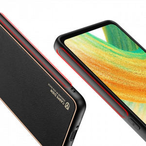 Гръб от еко кожа DUX DUCIS Yolo - Samsung Galaxy A33 5G черен - Img 9