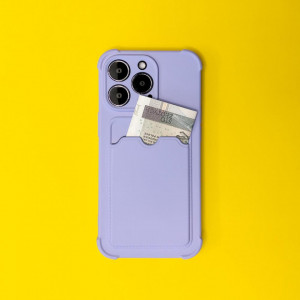 Гръб Card Armor - iPhone 13 mini тъмнозелен - Img 5