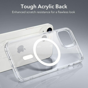 Гръб ESR Classic Hybrid MagSafe - iPhone 14 прозрачен - Img 5