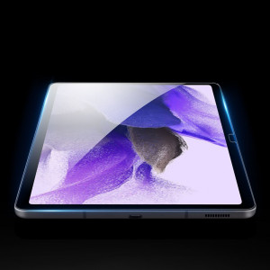 Закален стъклен протектор DUX DUCIS - Samsung Galaxy Tab S7+ 5G (12.4") / S7 FE / S8+ прозрачен - Img 6