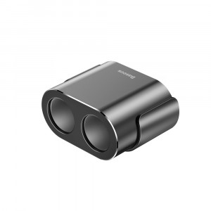Зарядно за кола BASEUS 2x USB Type A 17W 3.1A + разклонител 2x вход за запалка 80W (CRDYQ-01) черно - Img 5