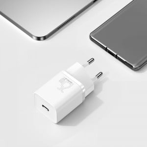 Зарядно за стена BASEUS Super Si 1C 25W USB Type C PD QC (CCSP020102) бяло - Img 11