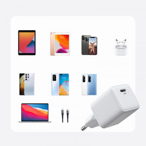 Зарядно за стена JOYROOM 25W USB Type C 3A (L-P251) бяло - Img 6