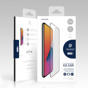 Извит закален стъклен протектор DUX DUCIS - Xiaomi Redmi A1 / A1+ / A2 / A2+ с черна рамка - Img 5