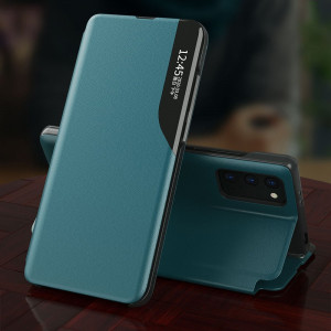 Калъф тип книга от еко кожа Eco - Xiaomi Poco M3 / Redmi 9T черен - Img 11