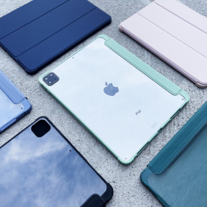 Калъф тип книга със Smart Sleep функция Stand Tablet - iPad Pro 12.9" (4th gen 2020) / Pro 12.9" (5th gen 2021) / Pro 12.9" (6th gen 2022) зелен - Img 11
