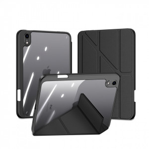 Калъф тип книга с функция стойка и Smart Sleep функция DUX DUCIS Magi с място за писалка - iPad mini 8.3" (6th gen 2021) черен - Img 2