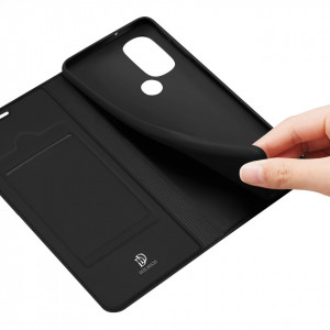 Калъф тип книга DUX DUCIS Skin Pro - Moto g71 5G черен - Img 7