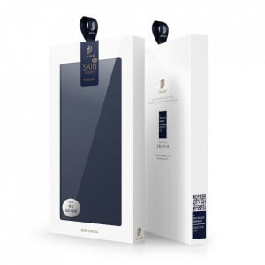 Калъф тип книга DUX DUCIS Skin Pro - Samsung Galaxy S21 Ultra 5G син - Img 5