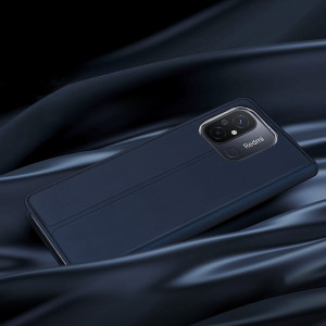 Калъф тип книга DUX DUCIS Skin Pro - Xiaomi Poco C55 / Redmi 12C син - Img 12