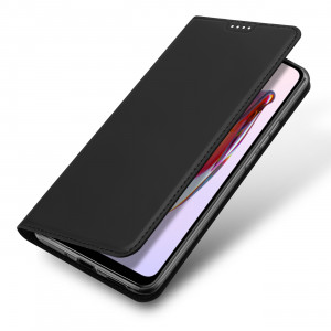 Калъф тип книга DUX DUCIS Skin Pro - Xiaomi Poco C55 / Redmi 12C черен - Img 4