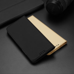 Калъф тип книга DUX DUCIS Skin Pro - Xiaomi Poco C55 / Redmi 12C черен - Img 14