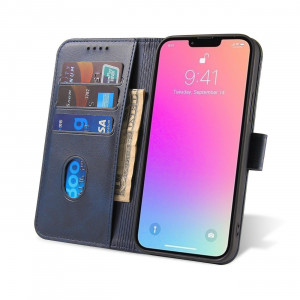 Калъф тип книга Magnet Elegant - Xiaomi Redmi Note 12 / Poco X5 син - Img 7