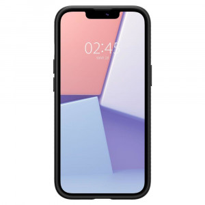 Оригинален гръб SPIGEN Liquid Air - iPhone 13 mini черен мат - Img 5