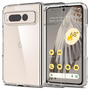 Оригинален гръб SPIGEN Ultra Hybrid - Google Pixel Fold кристалнопрозрачен - Img 1