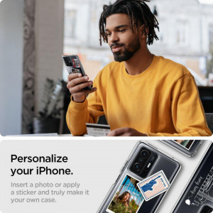 Оригинален гръб SPIGEN Ultra Hybrid - Xiaomi Mi 11 Ultra кристалнопрозрачен - Img 7