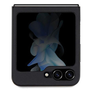 Оригинален калъф от естествена кожа BMW Leather Hot Stamp - Samsung Galaxy Z Flip5 черен - Img 3