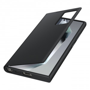 Оригинален калъф тип книга SAMSUNG Smart View Wallet (EF-ZS928CBEGWW) - Samsung Galaxy S24 Ultra черен - Img 4