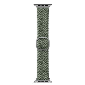 Плетена каишка UNIQ Aspen - Apple Watch 40mm SE / 40mm Series 6 / 40mm Series 5 / 40mm Series 4 / 38mm Series 3 / 38mm Series 2 / 38mm (1st gen) зелен - Img 6