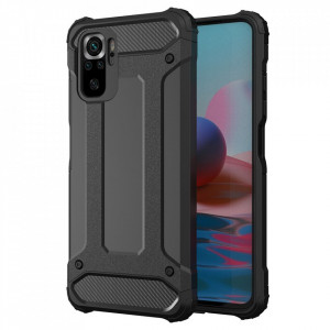 Подсилен гръб Hybrid Armor - Xiaomi Poco M4 Pro 5G черен - Img 7