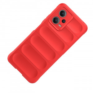 Подсилен гъвкав гръб Magic Shield - Xiaomi Poco X5 / Redmi Note 12 светлосин - Img 10