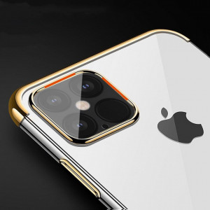 Прозрачен силиконов гръб с цветен кант Clear Color - Xiaomi Poco M3 / Redmi 9T червен - Img 6