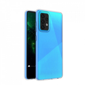 Тънък силиконов гръб 0.5mm - Samsung Galaxy A52 / A52 5G / A52s 5G прозрачен - Img 2