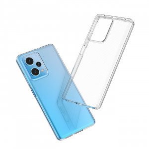 Тънък силиконов гръб 0.5mm - Xiaomi Redmi Note 12 Pro+ 5G thin cover прозрачен - Img 5