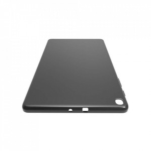 Тънък силиконов гръб Slim - Samsung Galaxy Tab S7 / S8 (11.0") черен - Img 3