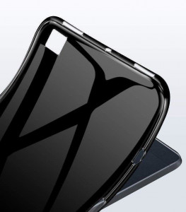Тънък силиконов гръб Slim - Xiaomi Redmi Pad черен - Img 5