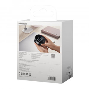 Въртящ се магнитен таймер Baseus Heyo Pro сив (FMDS000013) - Img 6