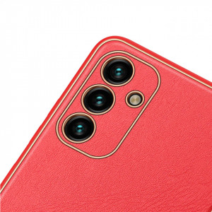 Гръб от еко кожа DUX DUCIS Yolo - Samsung Galaxy A04s / A13 5G червен - Img 6
